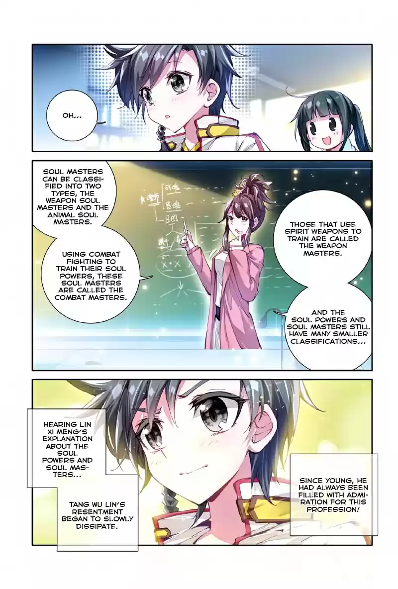 Douluo Dalu 3: The Legend of the Dragon King Ch.2.2