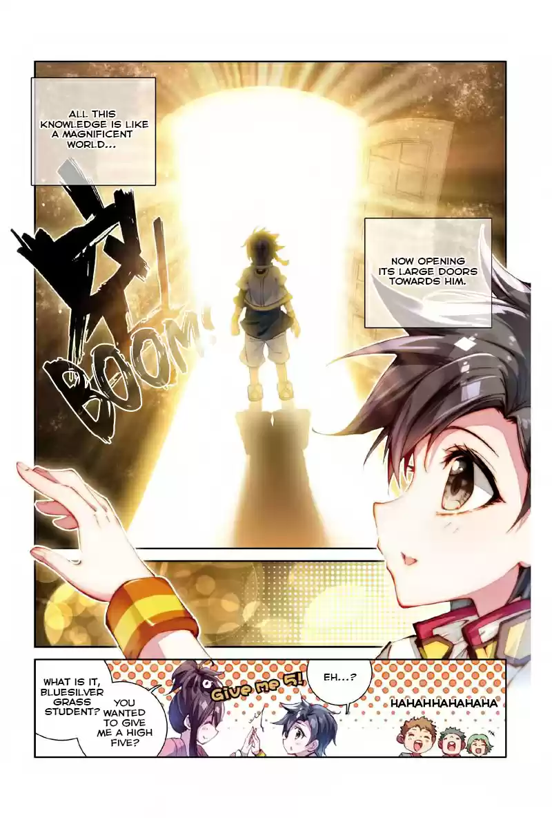 Douluo Dalu 3: The Legend of the Dragon King Ch.2.2