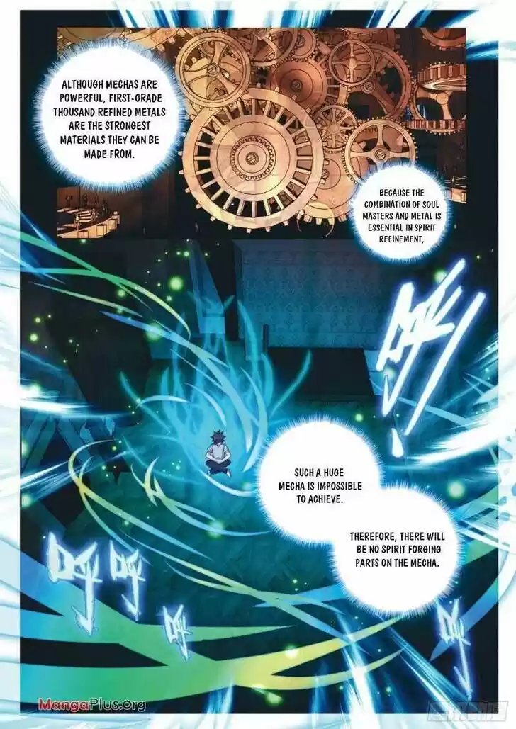 Douluo Dalu 3: The Legend of the Dragon King Ch.242