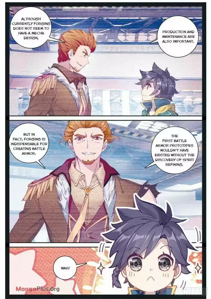 Douluo Dalu 3: The Legend of the Dragon King Ch.242