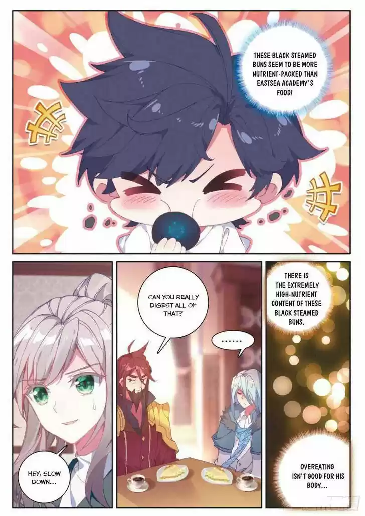 Douluo Dalu 3: The Legend of the Dragon King Ch.244