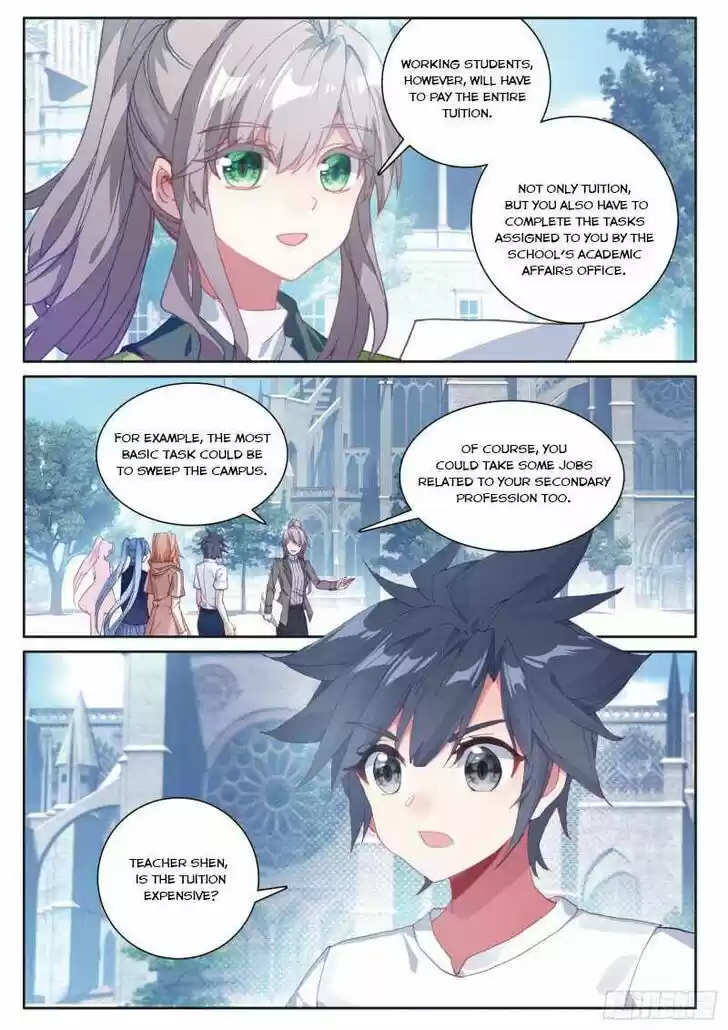 Douluo Dalu 3: The Legend of the Dragon King Ch.245