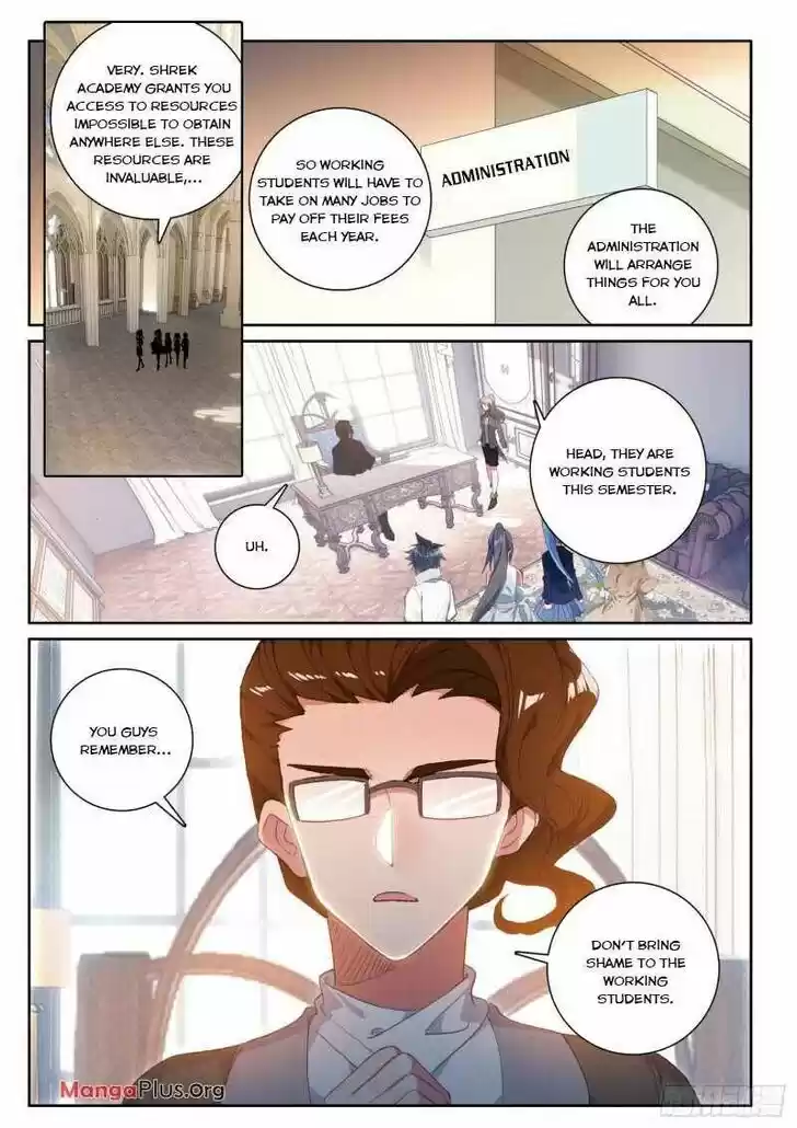 Douluo Dalu 3: The Legend of the Dragon King Ch.245