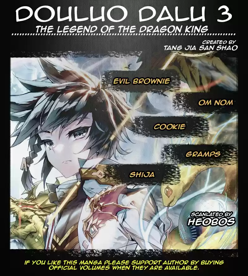 Douluo Dalu 3: The Legend of the Dragon King Ch.3.1