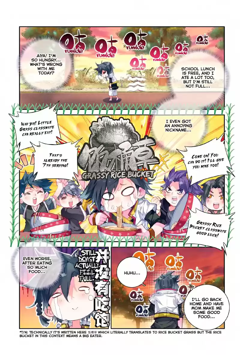 Douluo Dalu 3: The Legend of the Dragon King Ch.3.1