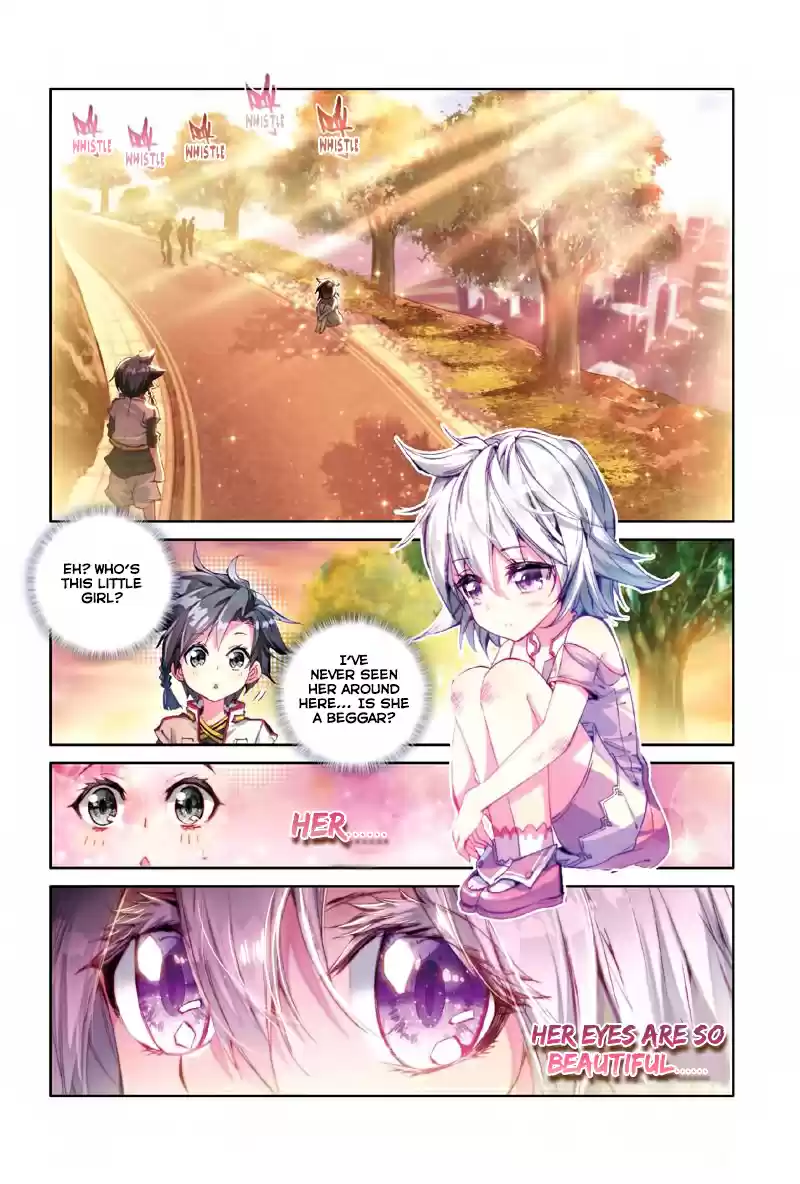 Douluo Dalu 3: The Legend of the Dragon King Ch.3.1