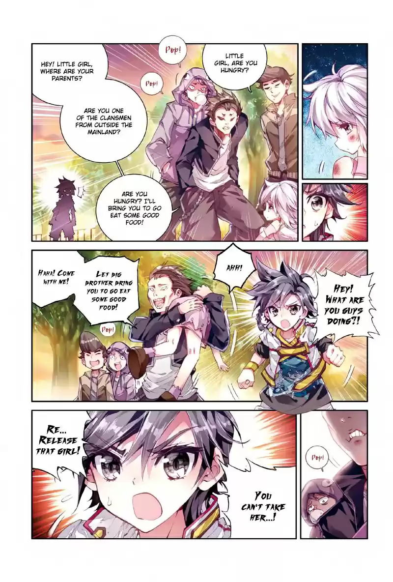 Douluo Dalu 3: The Legend of the Dragon King Ch.3.1