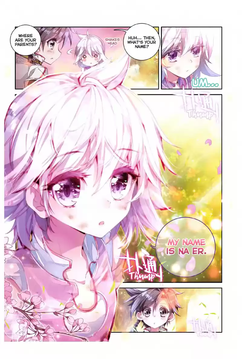 Douluo Dalu 3: The Legend of the Dragon King Ch.3.1