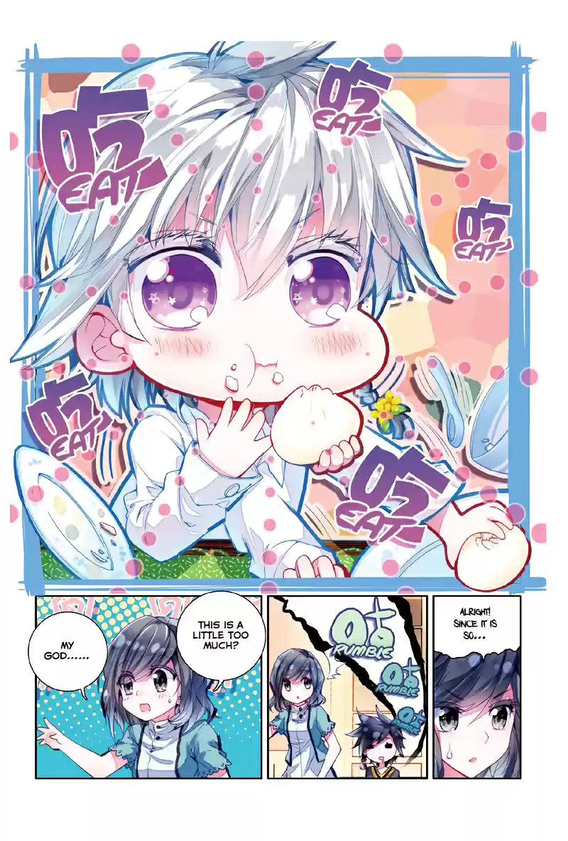 Douluo Dalu 3: The Legend of the Dragon King Ch.3.2