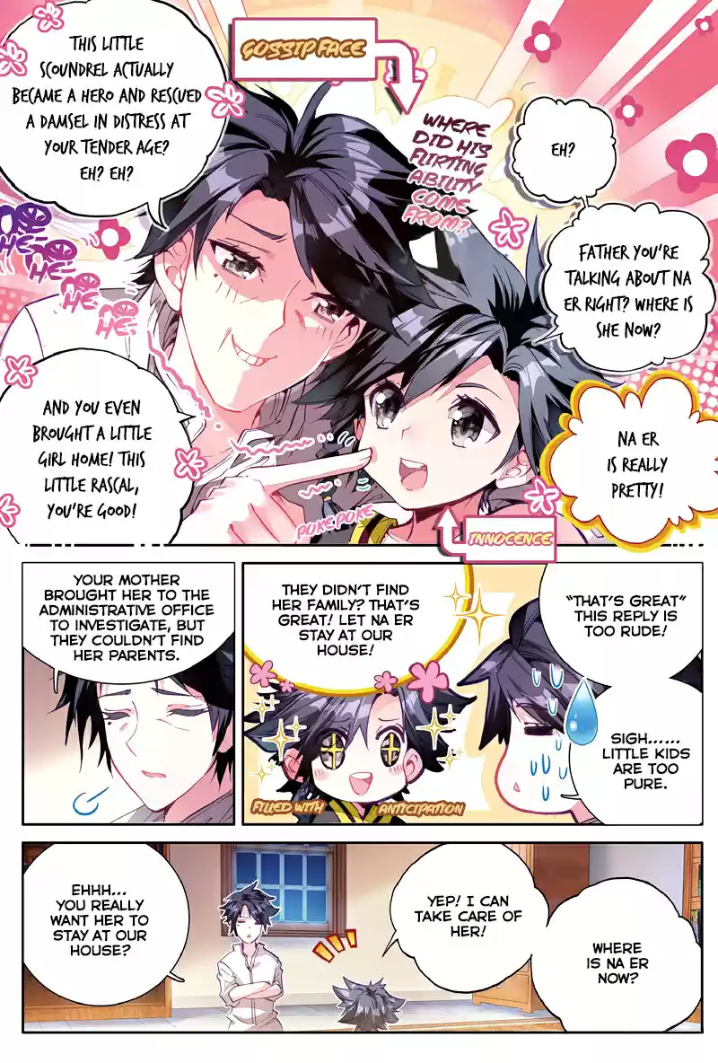 Douluo Dalu 3: The Legend of the Dragon King Ch.4.1