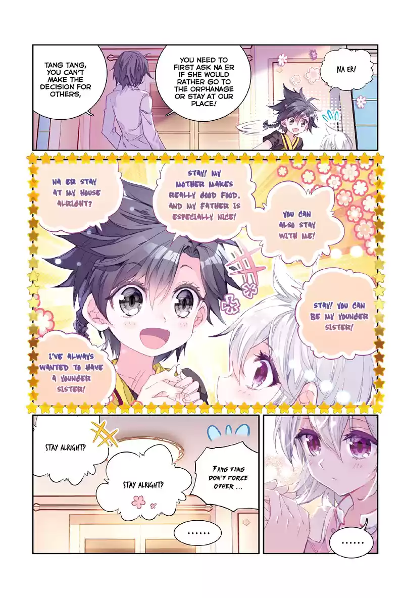 Douluo Dalu 3: The Legend of the Dragon King Ch.4.1