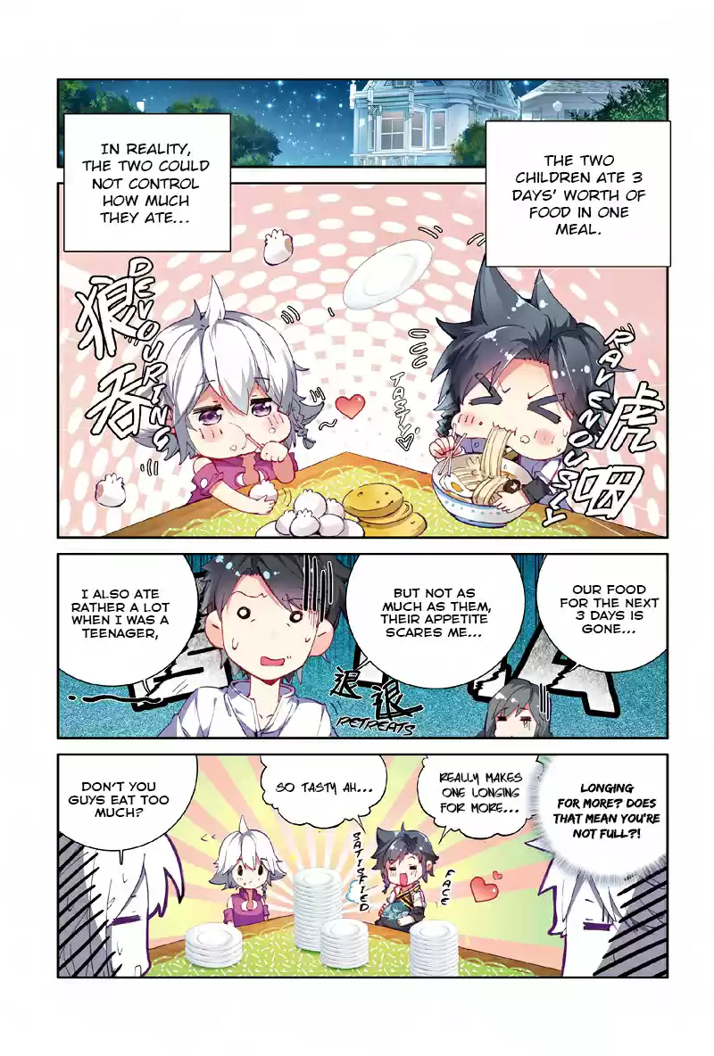 Douluo Dalu 3: The Legend of the Dragon King Ch.4.2