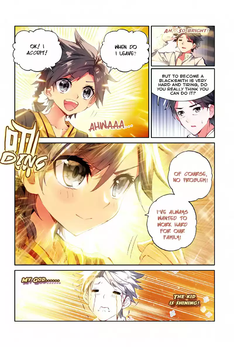 Douluo Dalu 3: The Legend of the Dragon King Ch.4.2