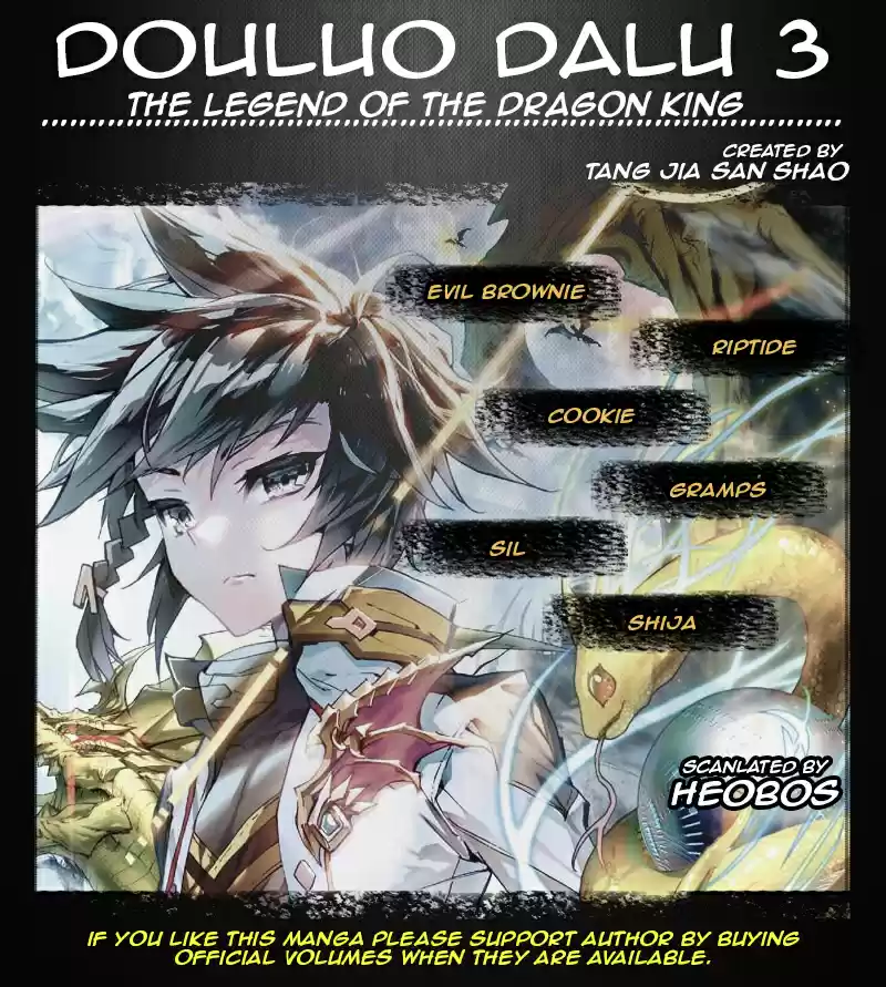 Douluo Dalu 3: The Legend of the Dragon King Ch.5.1