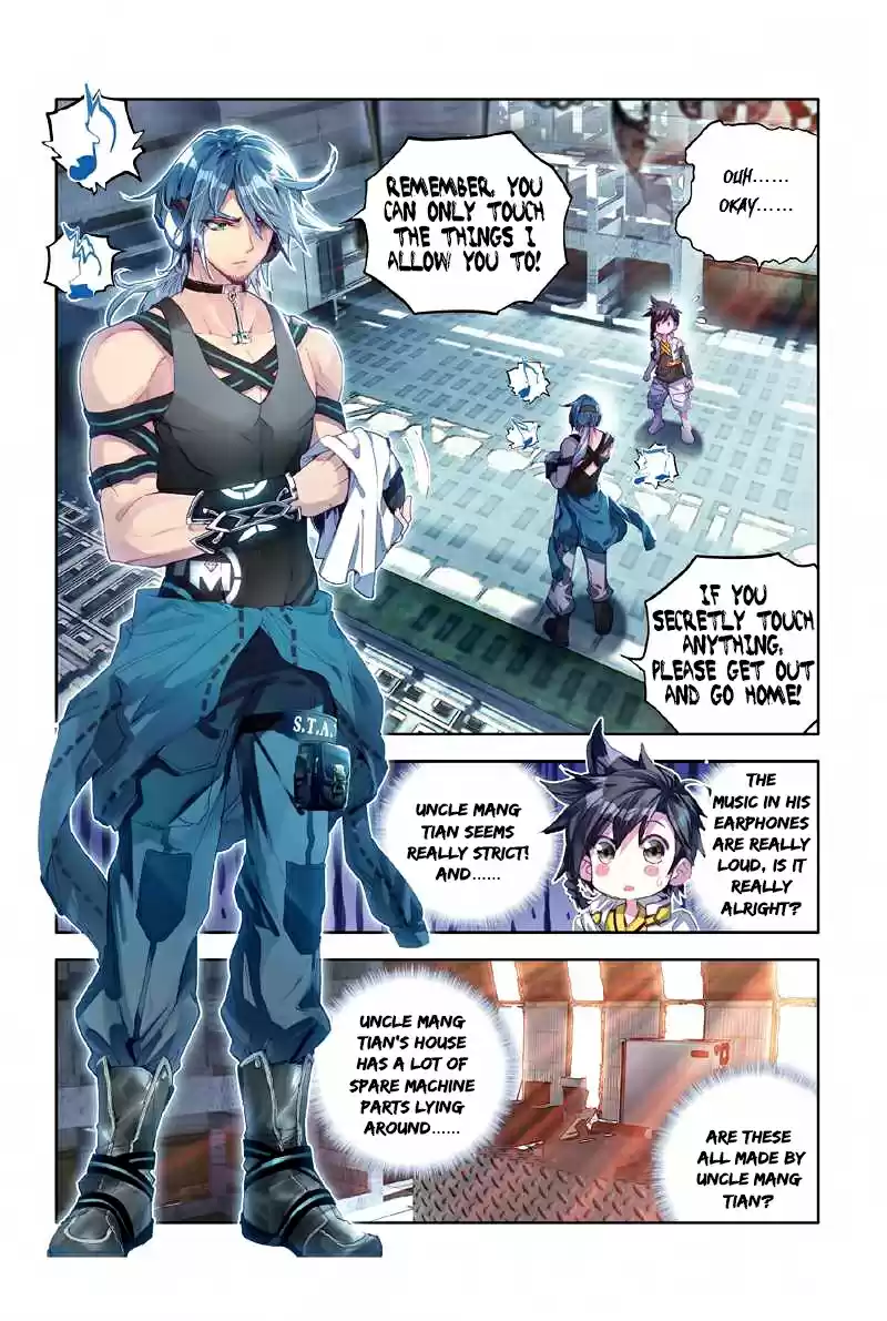 Douluo Dalu 3: The Legend of the Dragon King Ch.5.1