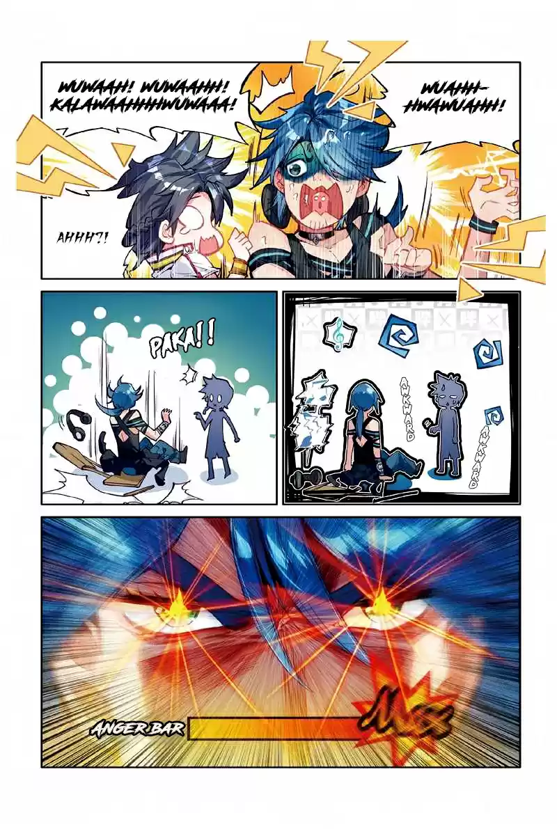 Douluo Dalu 3: The Legend of the Dragon King Ch.5.1