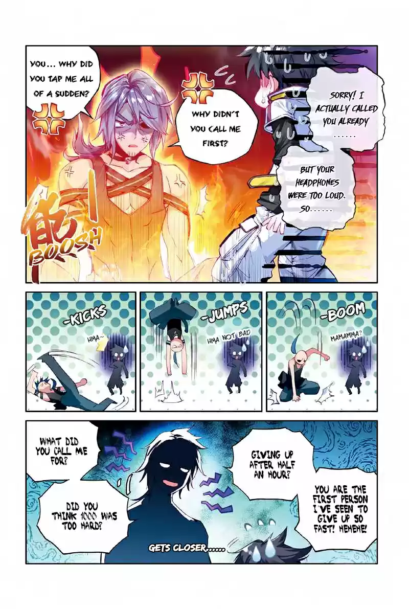 Douluo Dalu 3: The Legend of the Dragon King Ch.5.1