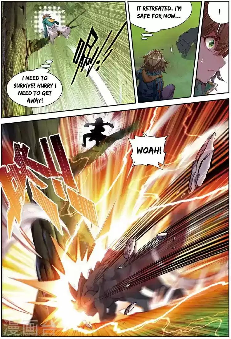 Douluo Dalu 3: The Legend of the Dragon King ch.51