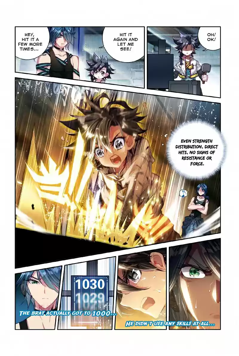 Douluo Dalu 3: The Legend of the Dragon King Ch.5.2