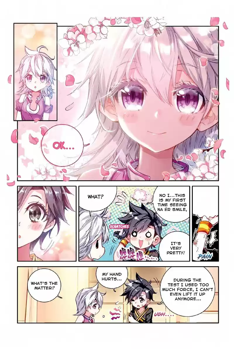 Douluo Dalu 3: The Legend of the Dragon King Ch.5.2