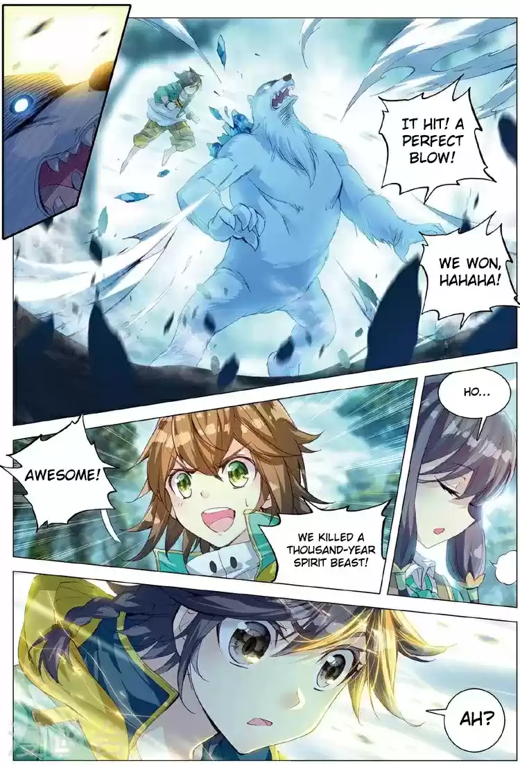 Douluo Dalu 3: The Legend of the Dragon King ch.52