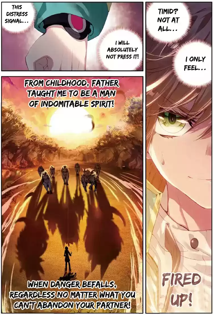 Douluo Dalu 3: The Legend of the Dragon King ch.52