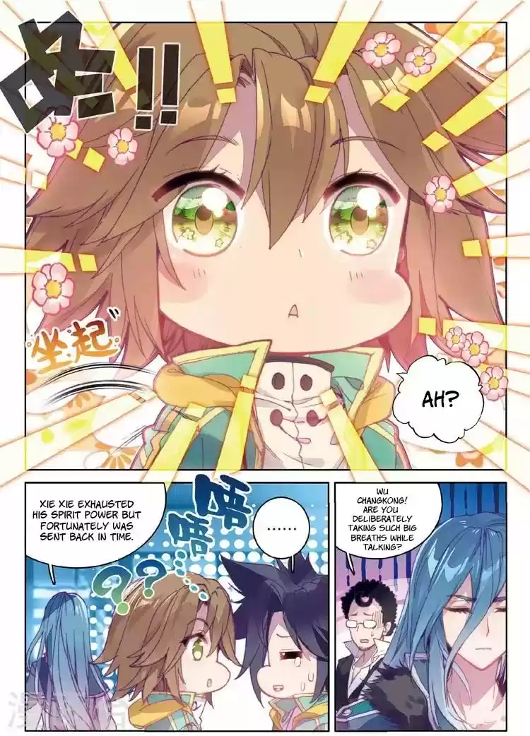 Douluo Dalu 3: The Legend of the Dragon King ch.53