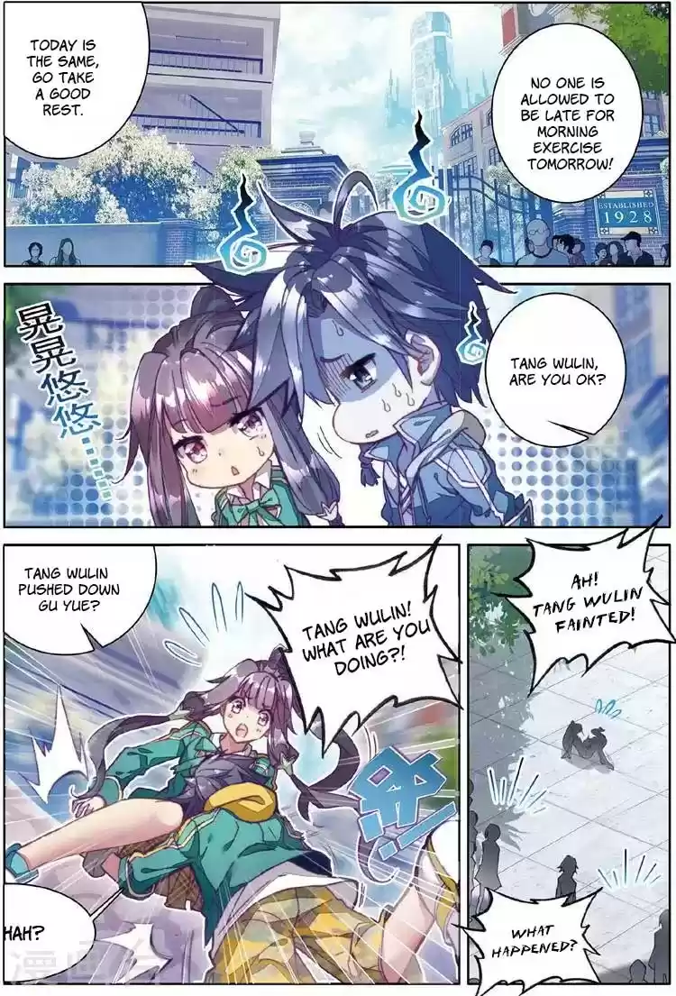 Douluo Dalu 3: The Legend of the Dragon King ch.53