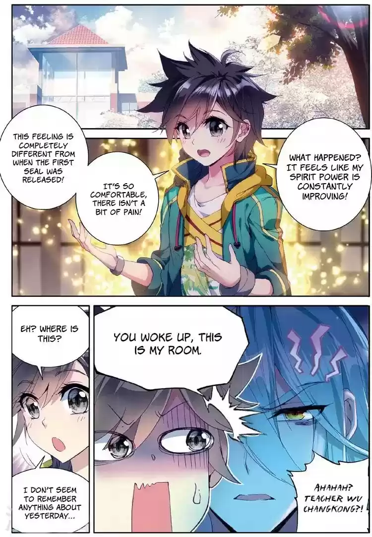 Douluo Dalu 3: The Legend of the Dragon King ch.54