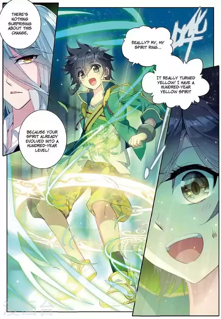 Douluo Dalu 3: The Legend of the Dragon King ch.54