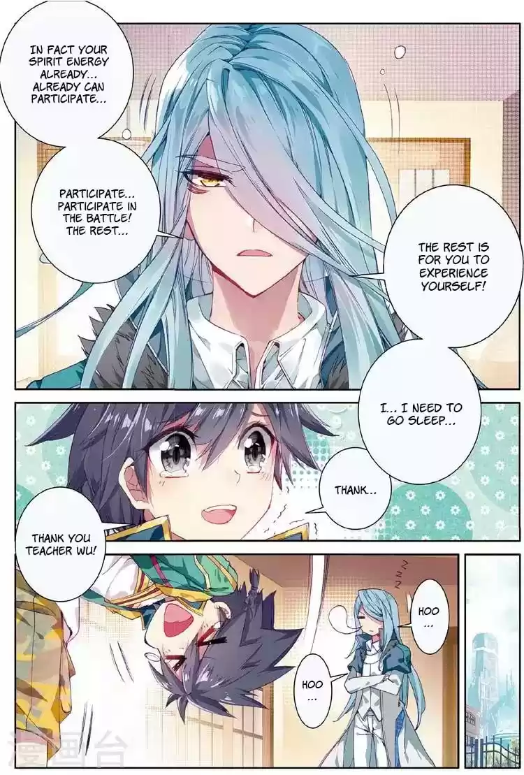 Douluo Dalu 3: The Legend of the Dragon King ch.54