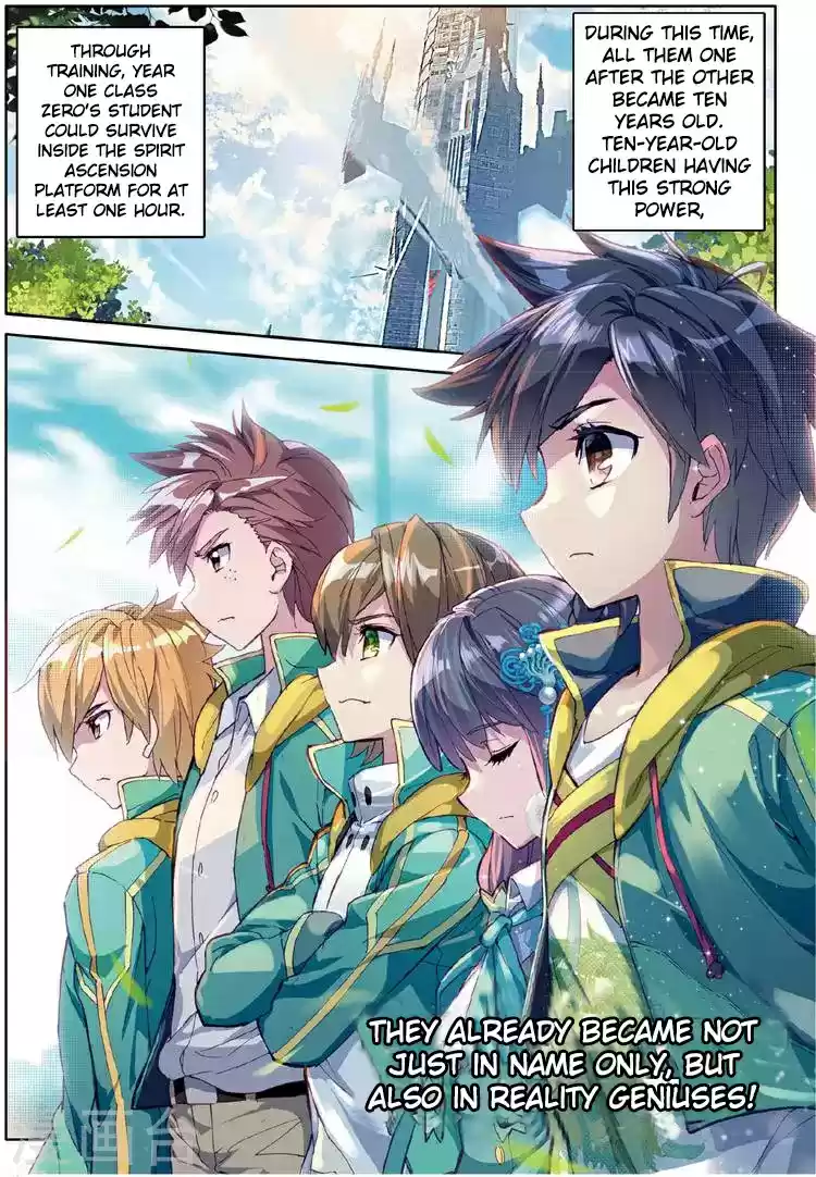 Douluo Dalu 3: The Legend of the Dragon King ch.55