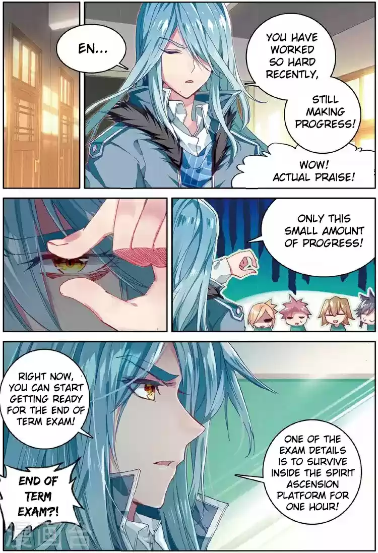 Douluo Dalu 3: The Legend of the Dragon King ch.55