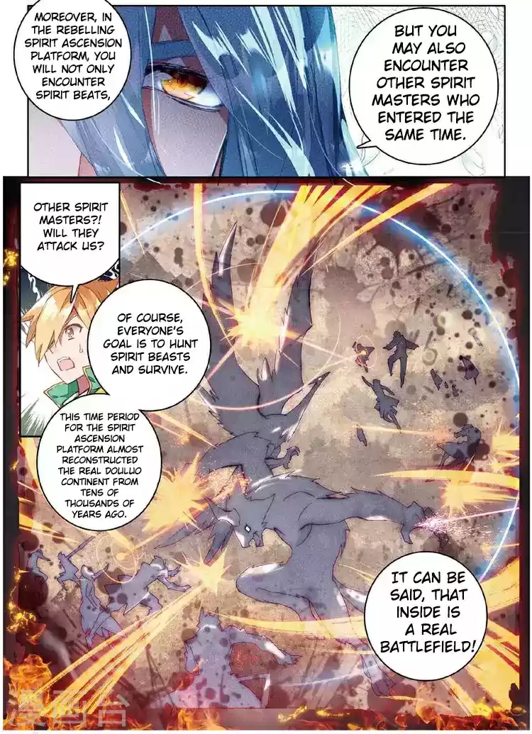 Douluo Dalu 3: The Legend of the Dragon King ch.55