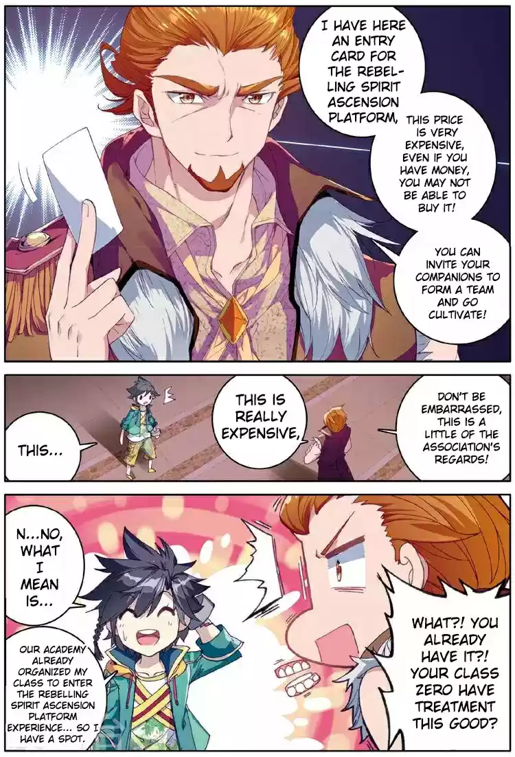 Douluo Dalu 3: The Legend of the Dragon King ch.55