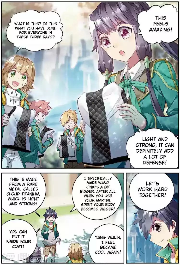 Douluo Dalu 3: The Legend of the Dragon King ch.55