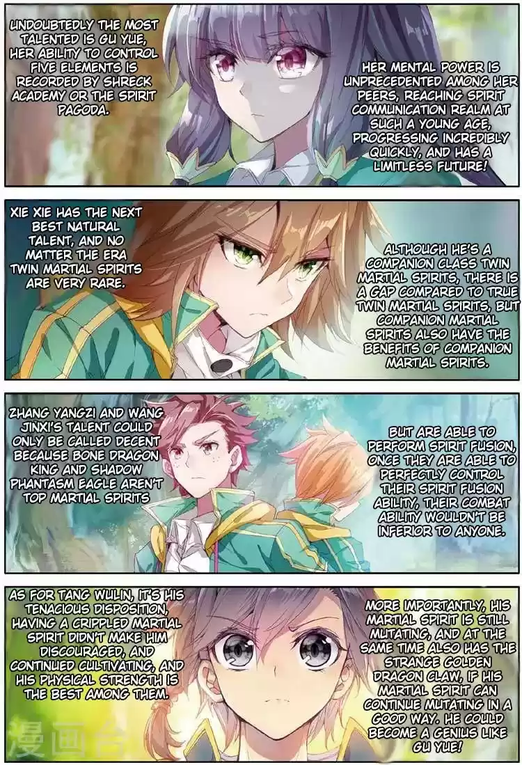 Douluo Dalu 3: The Legend of the Dragon King ch.56