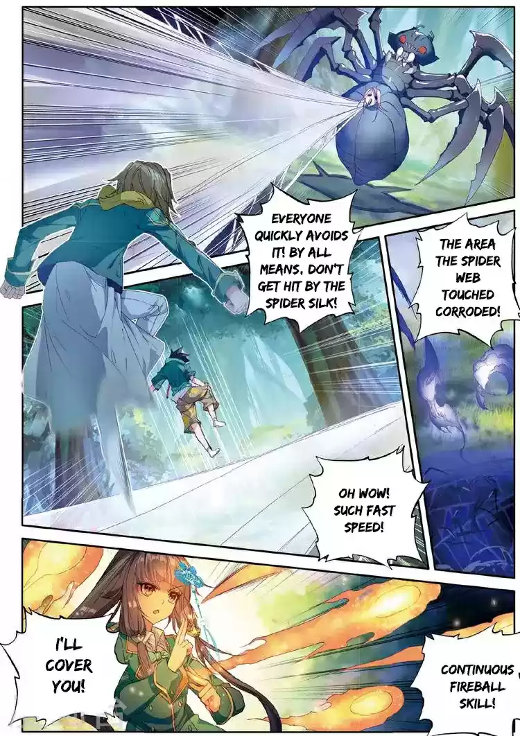 Douluo Dalu 3: The Legend of the Dragon King ch.57