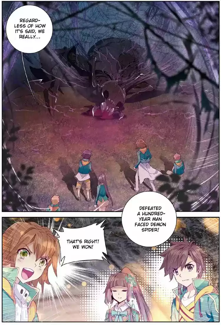 Douluo Dalu 3: The Legend of the Dragon King ch.58