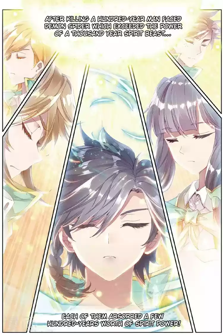 Douluo Dalu 3: The Legend of the Dragon King ch.58