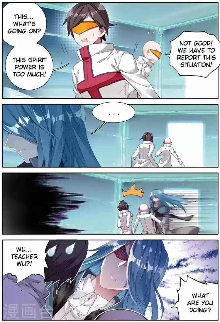 Douluo Dalu 3: The Legend of the Dragon King ch.58