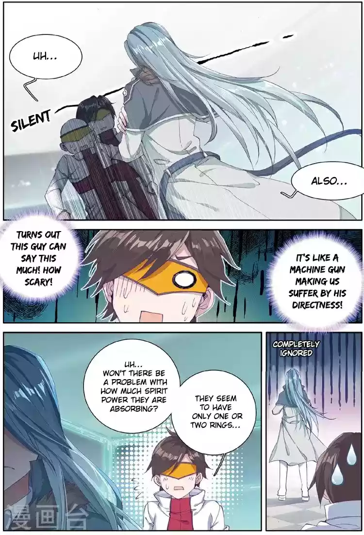 Douluo Dalu 3: The Legend of the Dragon King ch.58