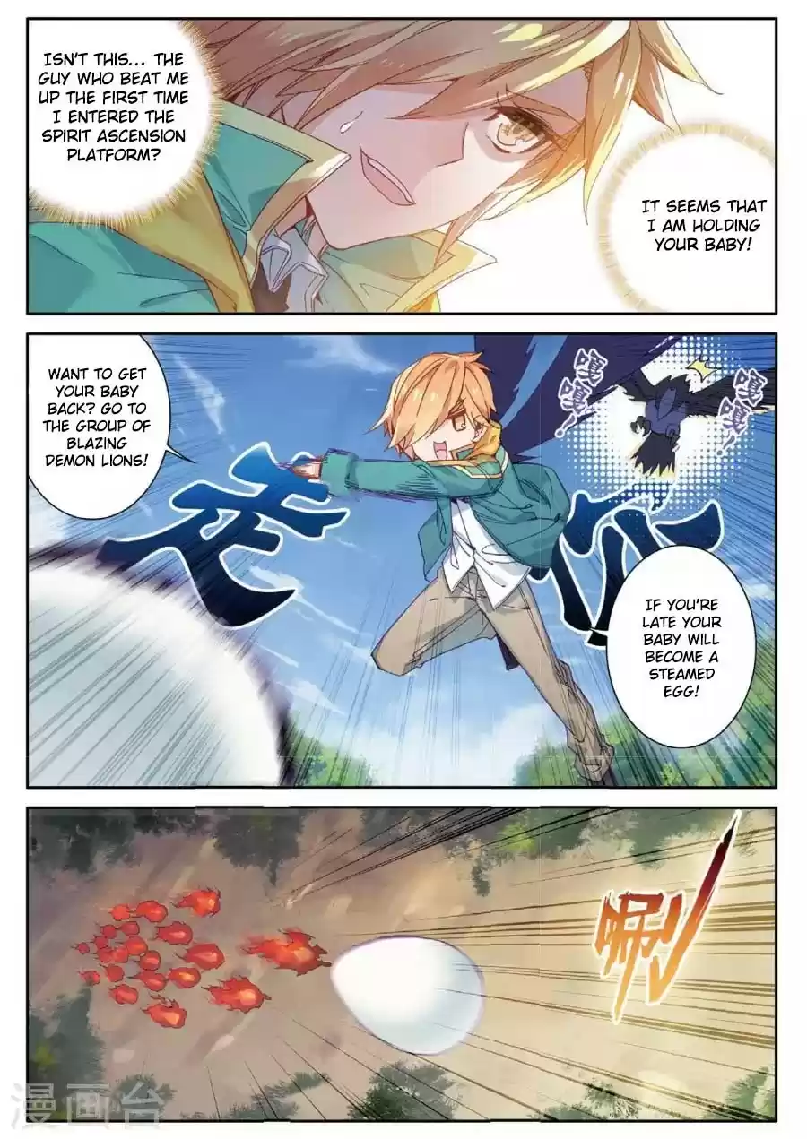 Douluo Dalu 3: The Legend of the Dragon King ch.60
