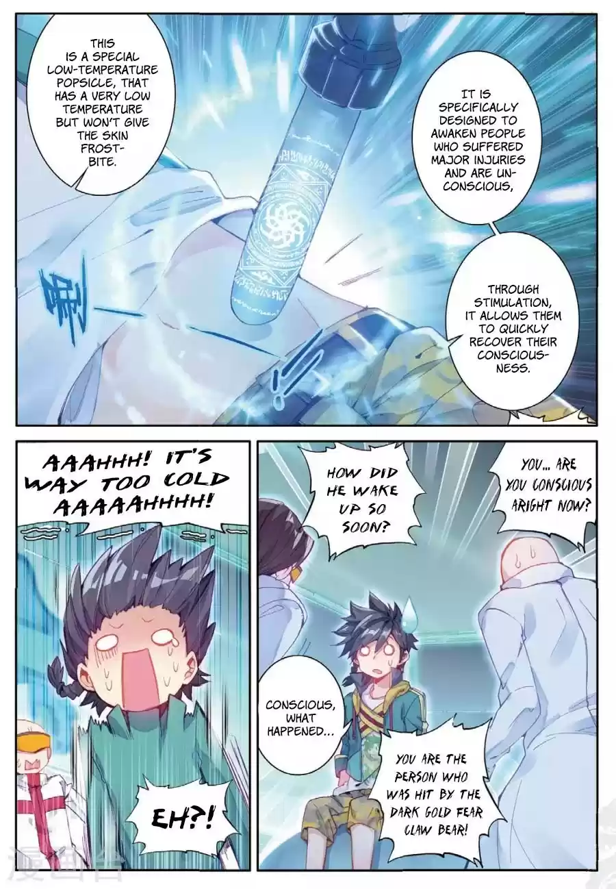 Douluo Dalu 3: The Legend of the Dragon King ch.62