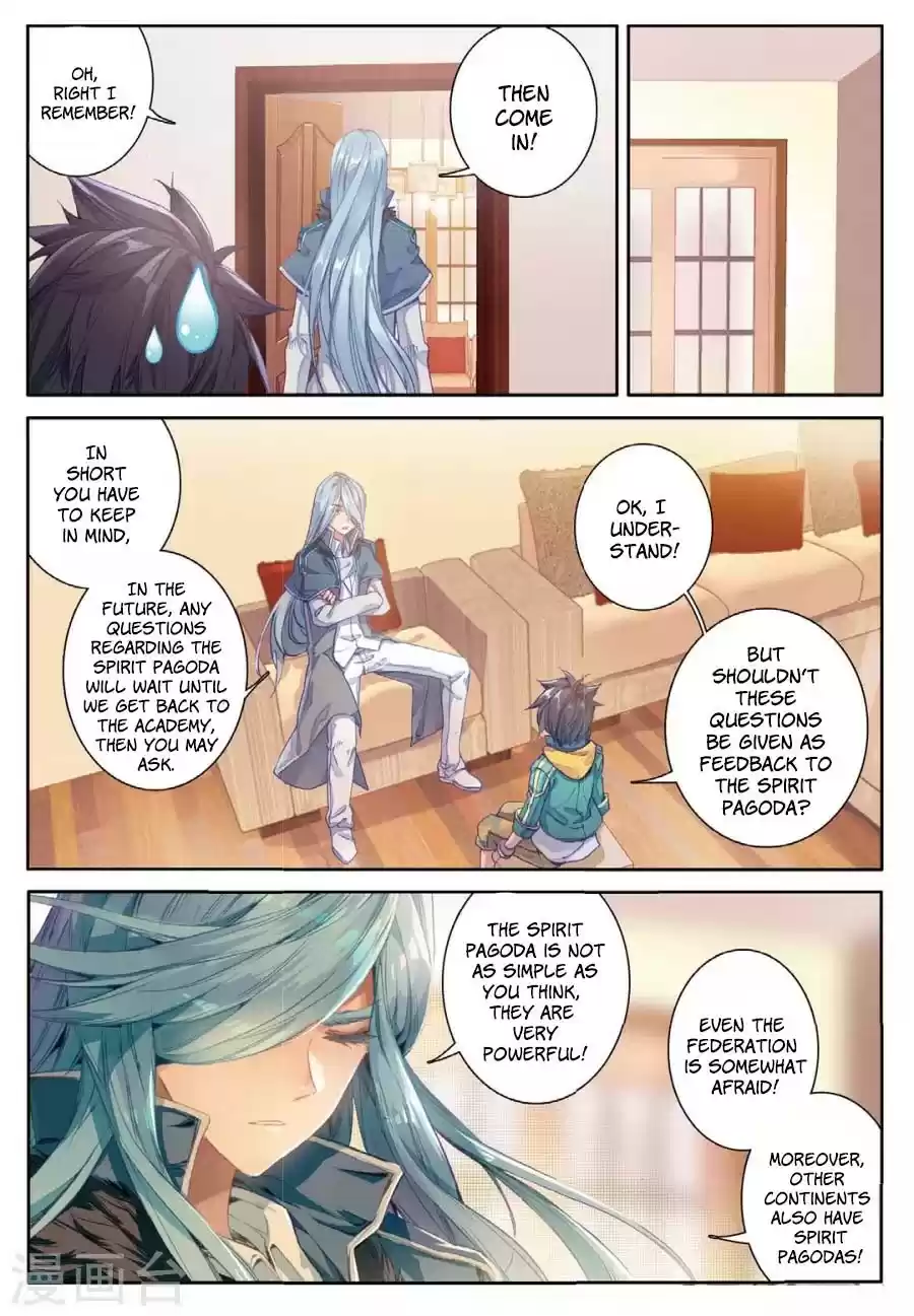 Douluo Dalu 3: The Legend of the Dragon King ch.62
