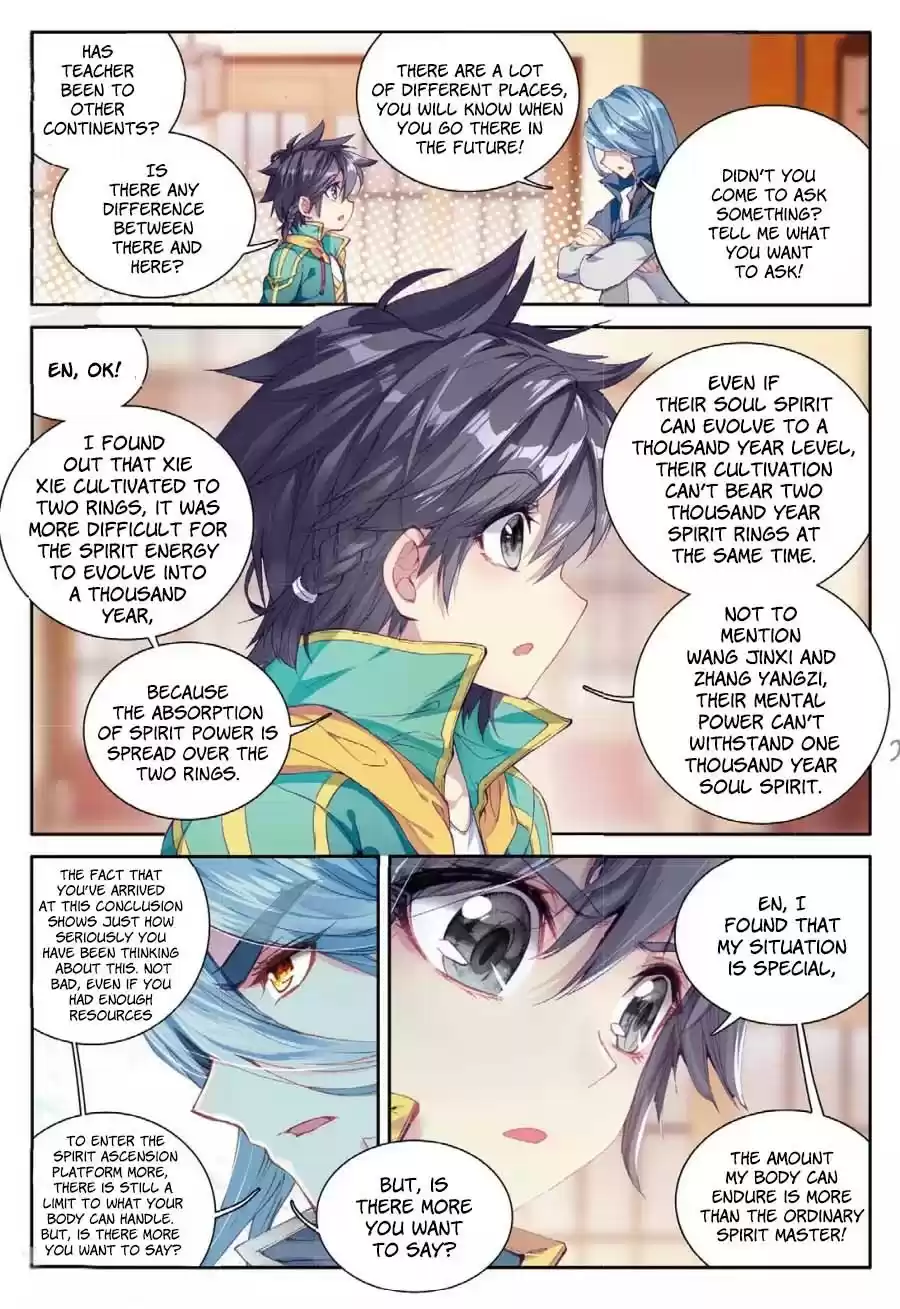 Douluo Dalu 3: The Legend of the Dragon King ch.62