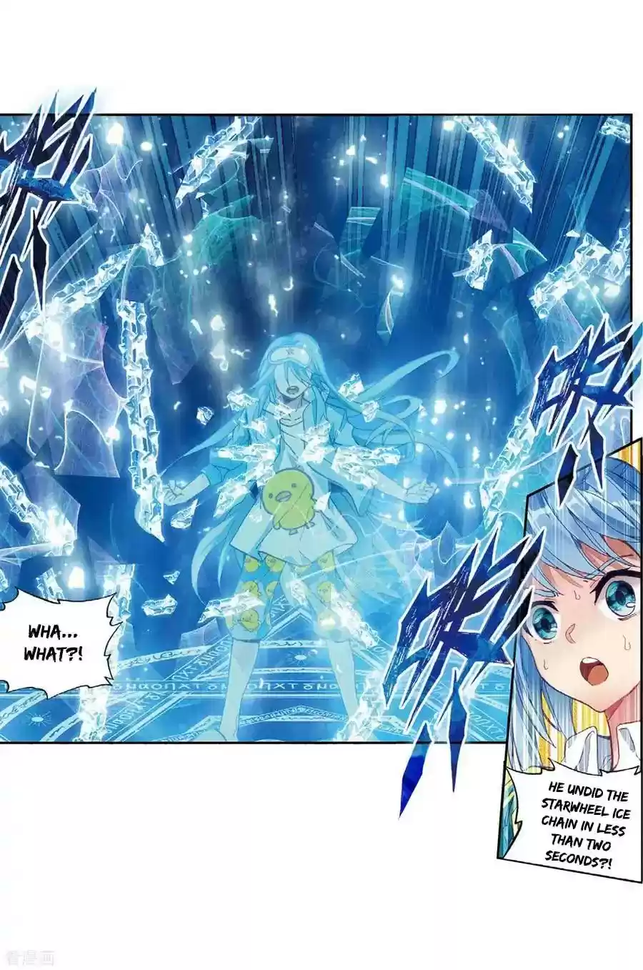 Douluo Dalu 3: The Legend of the Dragon King Chapter 100: