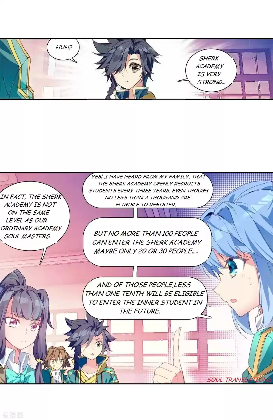 Douluo Dalu 3: The Legend Of The Dragon King Chapter 103: Depature