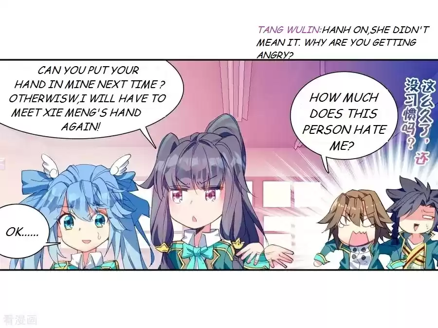 Douluo Dalu 3: The Legend Of The Dragon King Chapter 103: Depature