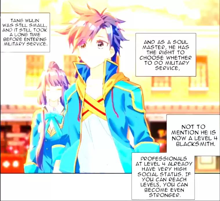 Douluo Dalu 3: The Legend Of The Dragon King Chapter 107